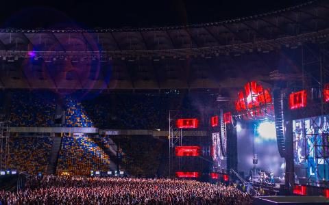 Организация фестиваля или концерта